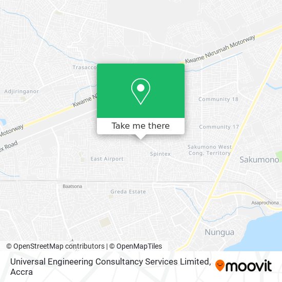 Universal Engineering Consultancy Services Limited map