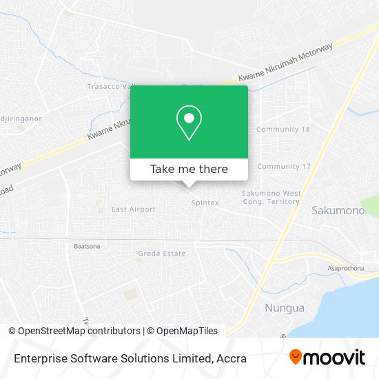 Enterprise Software Solutions Limited map