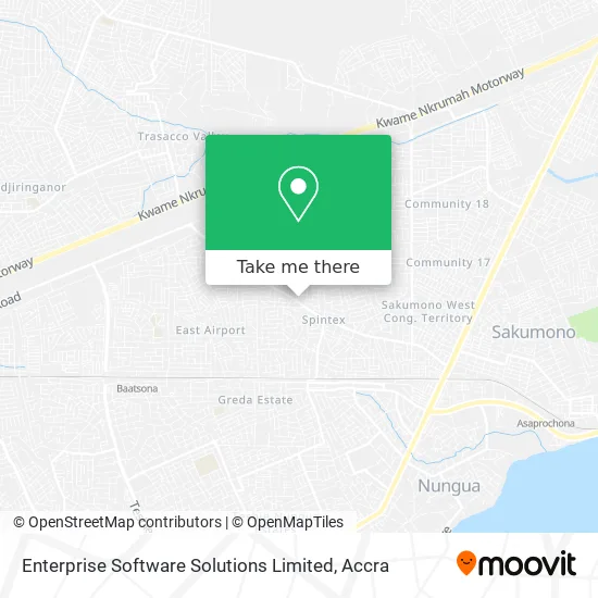 Enterprise Software Solutions Limited map