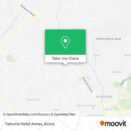 Tadoma Hotel Annex map