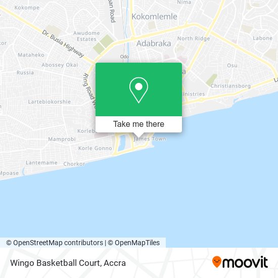 Wingo Basketball Court map