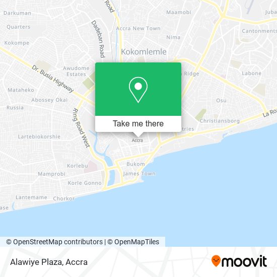 Alawiye Plaza map
