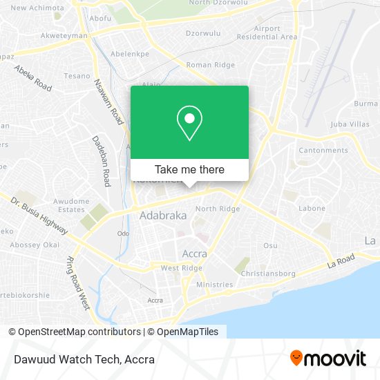 Dawuud Watch Tech map