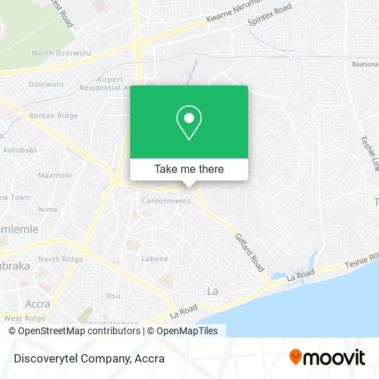 Discoverytel Company map