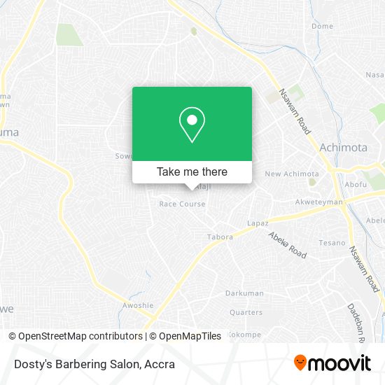 Dosty's Barbering Salon map