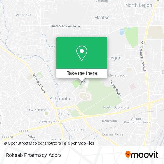 Rokaab Pharmacy map