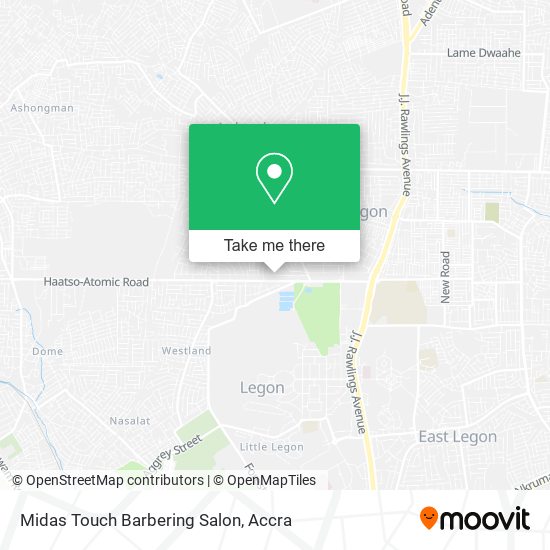 Midas Touch Barbering Salon map