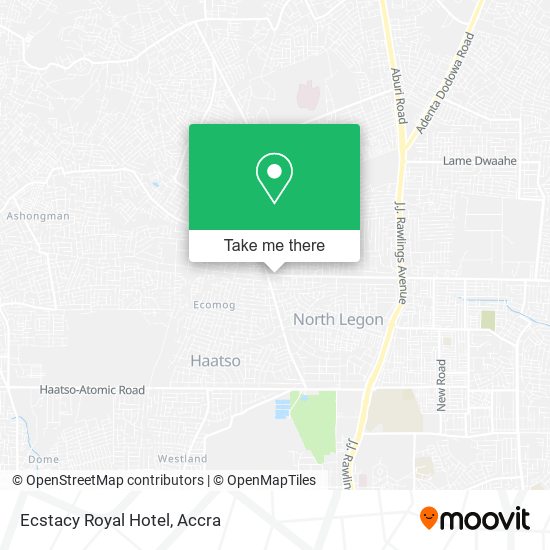 Ecstacy Royal Hotel map
