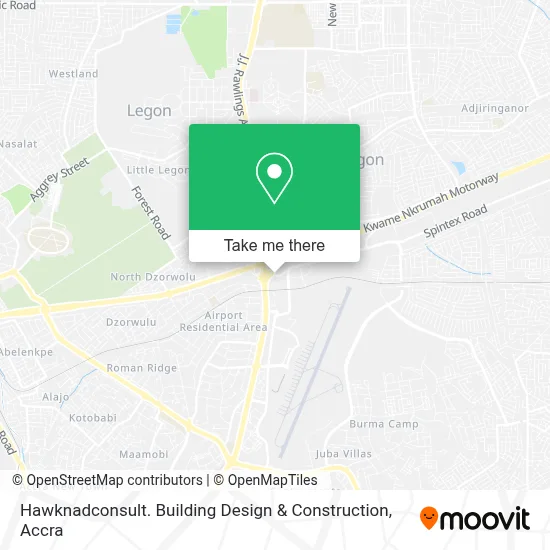 Hawknadconsult. Building Design & Construction map