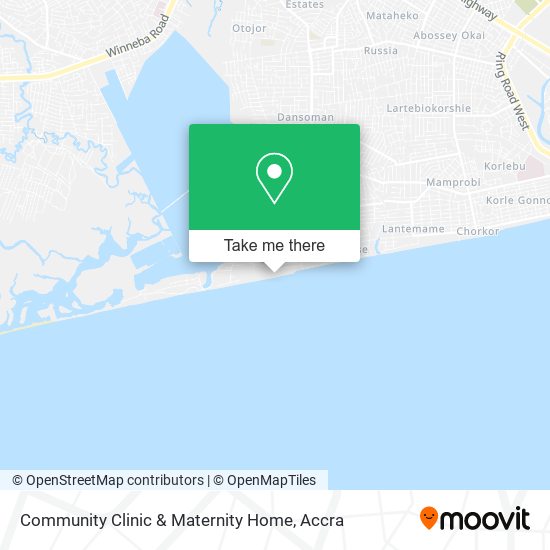 Community Clinic & Maternity Home map