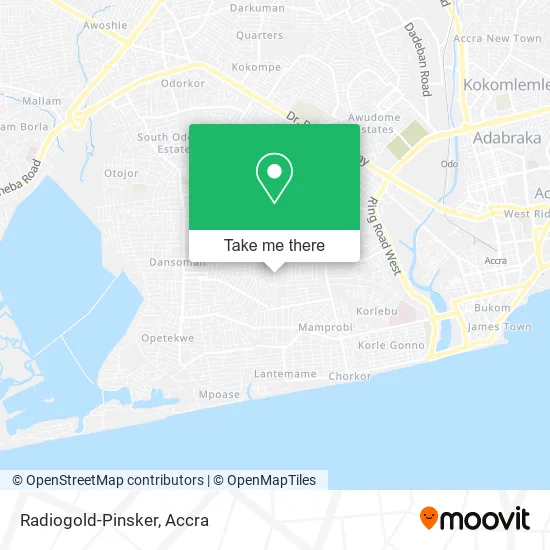 Radiogold-Pinsker map