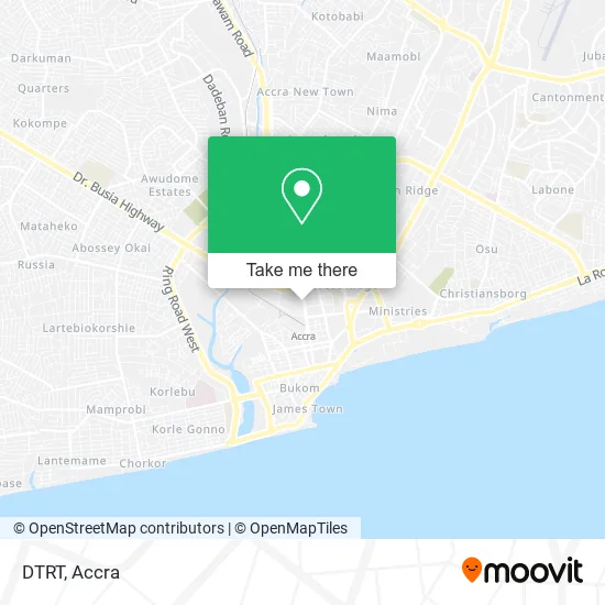 DTRT map