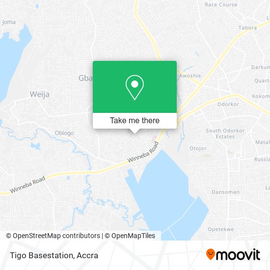 Tigo Basestation map