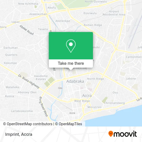 Imprint map