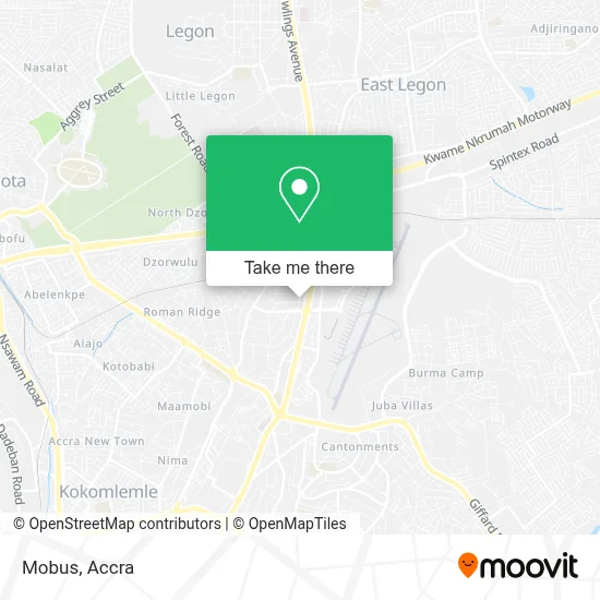 Mobus map