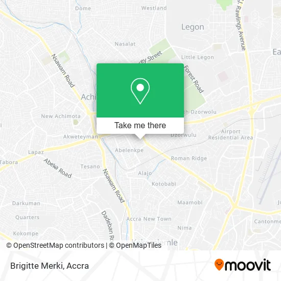 Brigitte Merki map