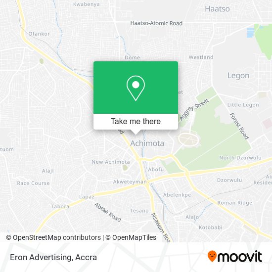 Eron Advertising map