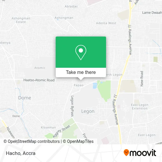 Hacho map