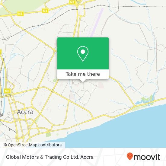 Global Motors & Trading Co Ltd map