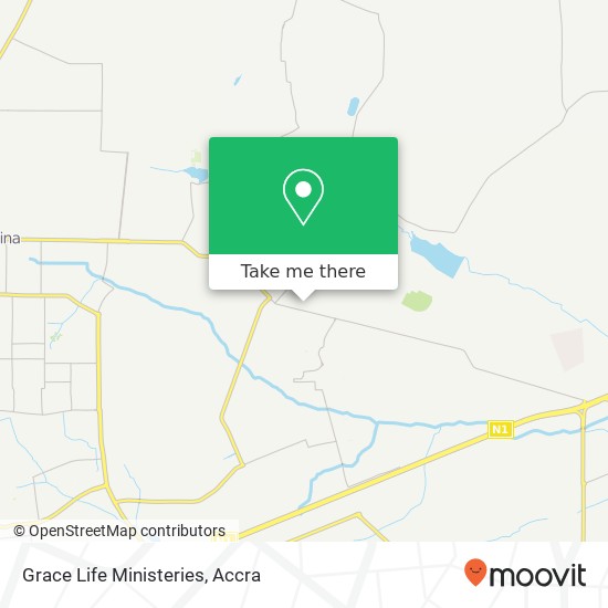 Grace Life Ministeries map