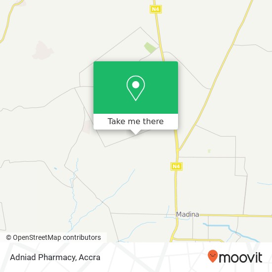 Adniad Pharmacy map