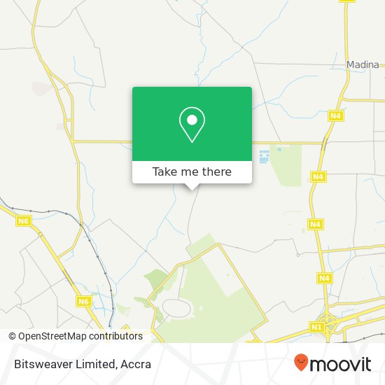 Bitsweaver Limited map