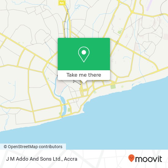 J M Addo And Sons Ltd. map