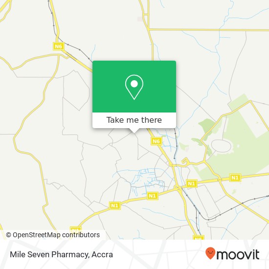 Mile Seven Pharmacy map