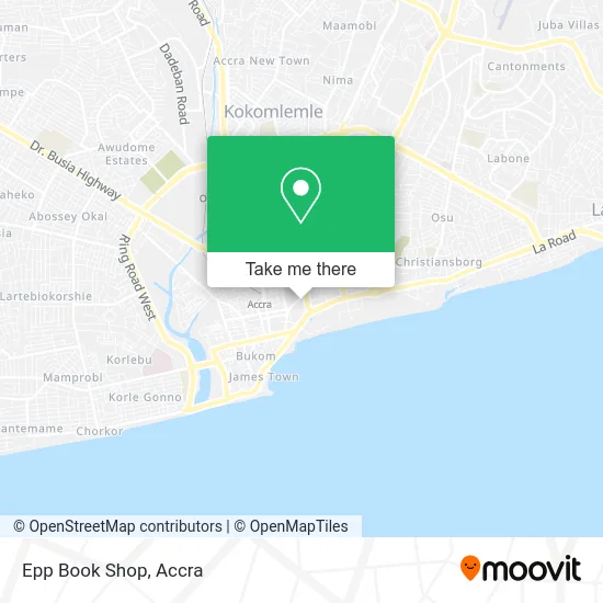 Epp Book Shop map