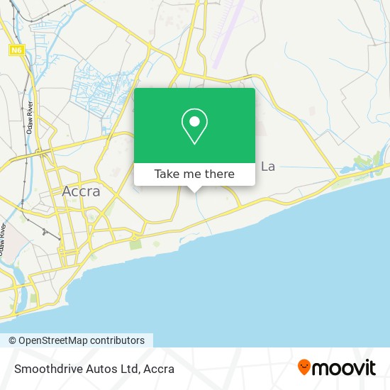 Smoothdrive Autos Ltd map