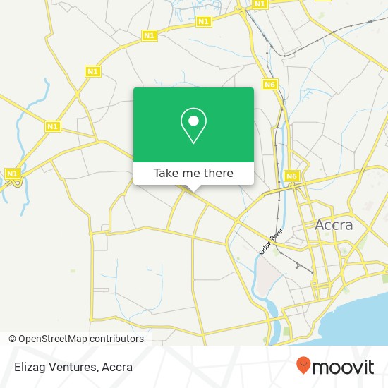 Elizag Ventures map