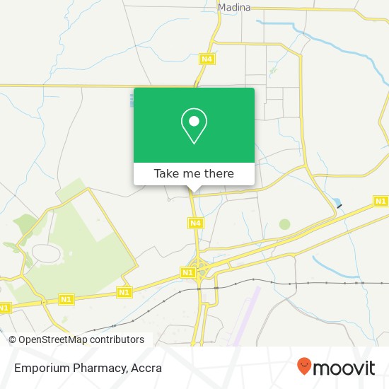 Emporium Pharmacy map