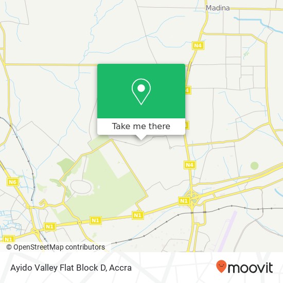 Ayido Valley Flat Block D map