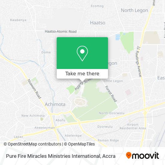Pure Fire Miracles Ministries International map