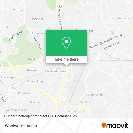 Woolworth map