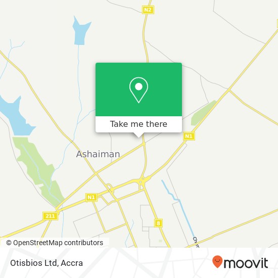 Otisbios Ltd map