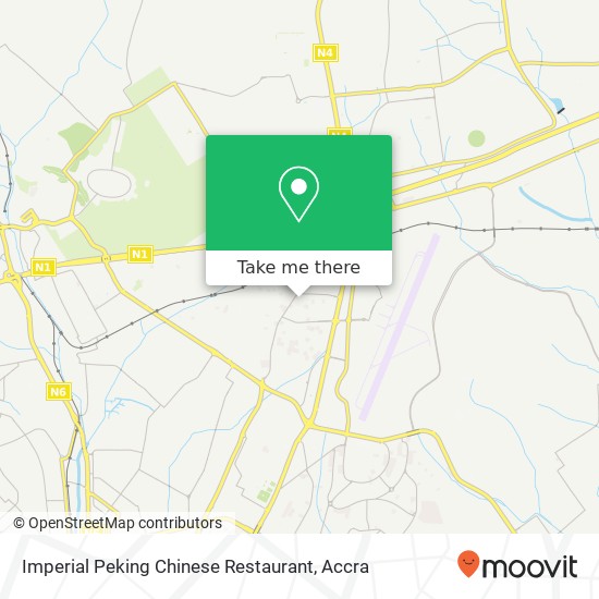 Imperial Peking Chinese Restaurant map