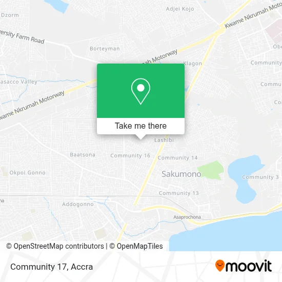 Community 17 map