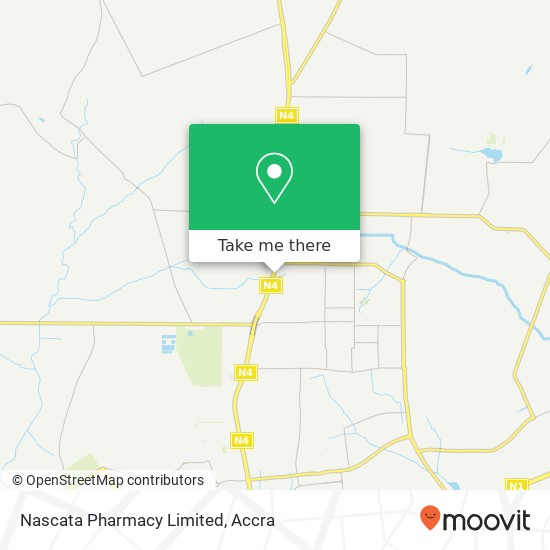 Nascata Pharmacy Limited map