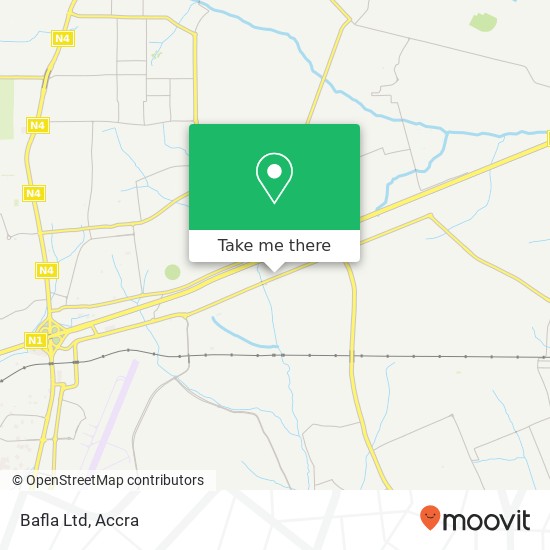 Bafla Ltd map