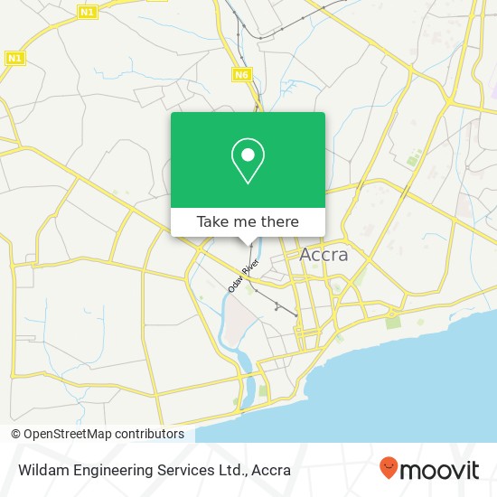 Wildam Engineering Services Ltd. map