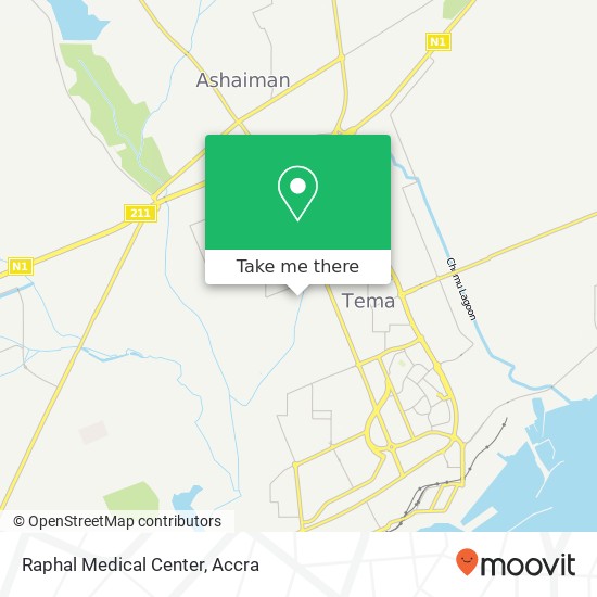 Raphal Medical Center map