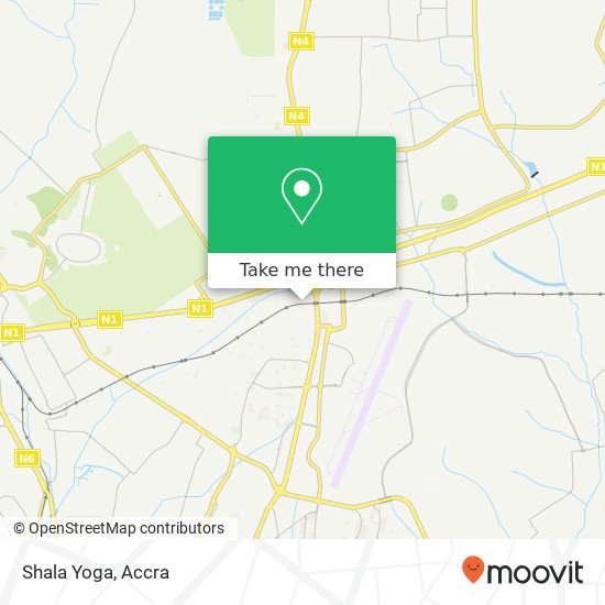Shala Yoga map
