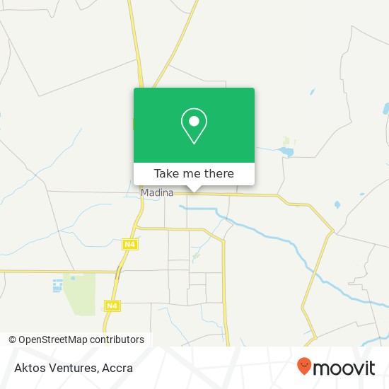 Aktos Ventures map
