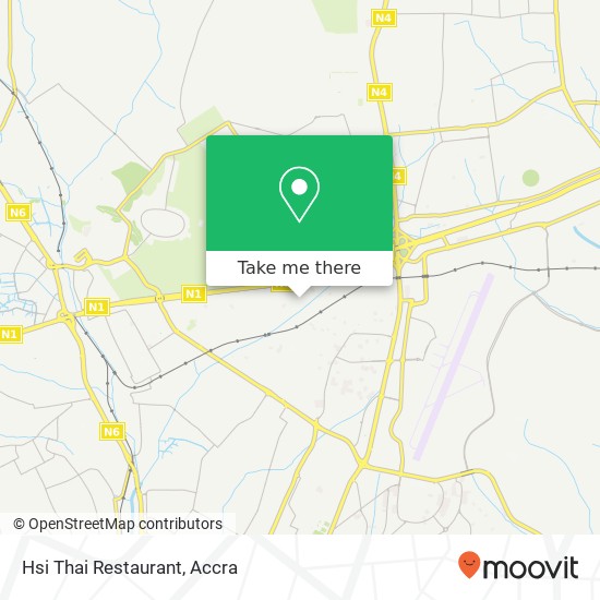 Hsi Thai Restaurant map