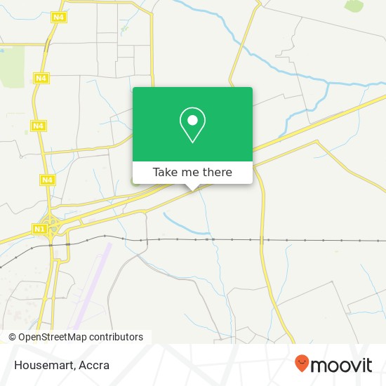 Housemart map