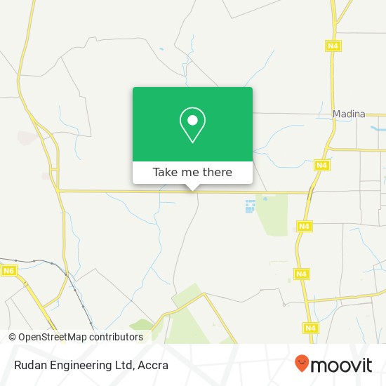 Rudan Engineering Ltd map