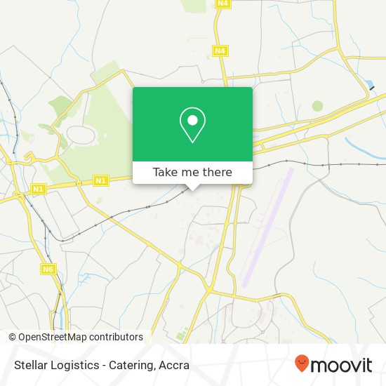 Stellar Logistics - Catering map