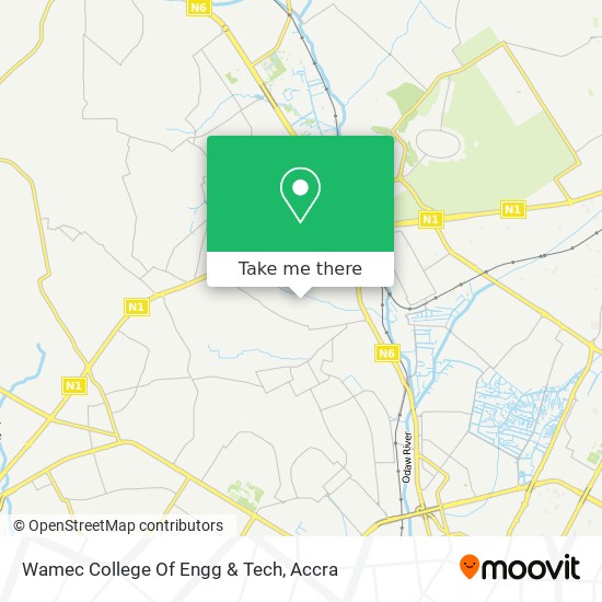 Wamec College Of Engg & Tech map