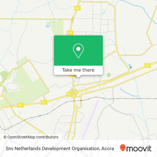 Snv Netherlands Development Organisation map